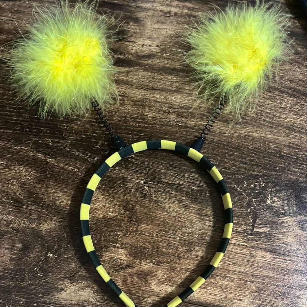4 Pcs Halloween Bee Costume Accessories Kit